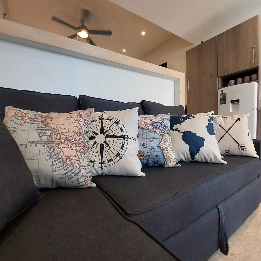 'syrena Luxury Caribbean' Heart Of - Fast Wi-fi - Sea Views Apartahotel Playa del Carmen