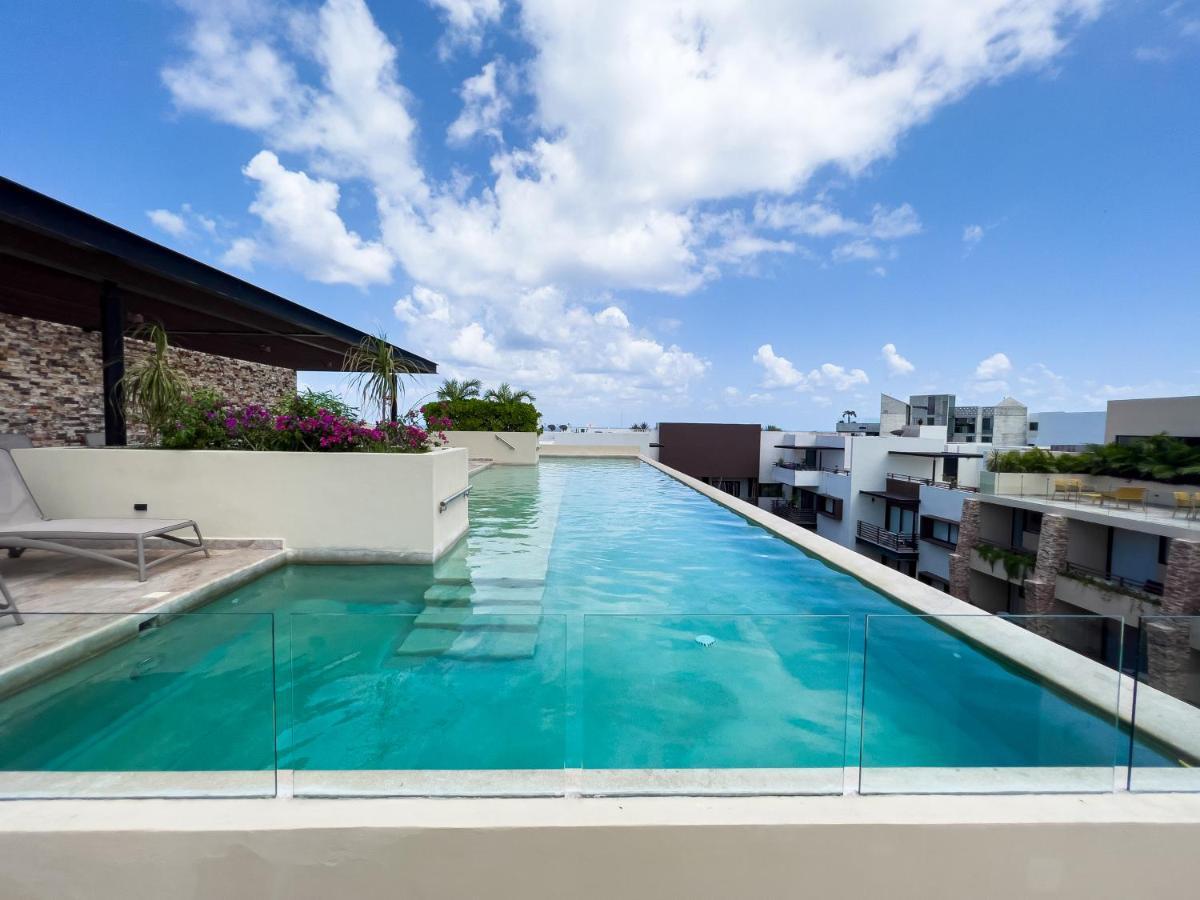 'syrena Luxury Caribbean' Heart Of - Fast Wi-fi - Sea Views Apartahotel Playa del Carmen