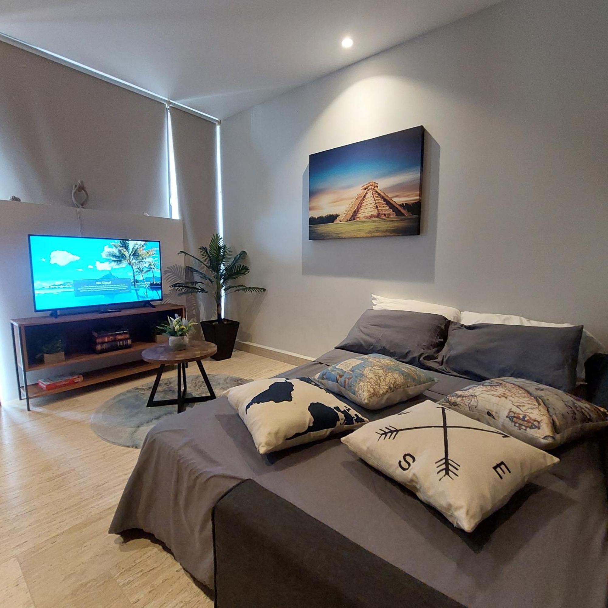 'syrena Luxury Caribbean' Heart Of - Fast Wi-fi - Sea Views Apartahotel Playa del Carmen