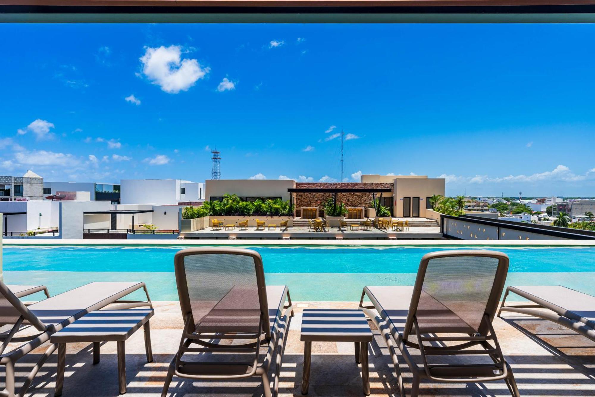 Apartahotel 'syrena Luxury Caribbean' Heart Of - Fast Wi-fi - Sea Views Playa del Carmen