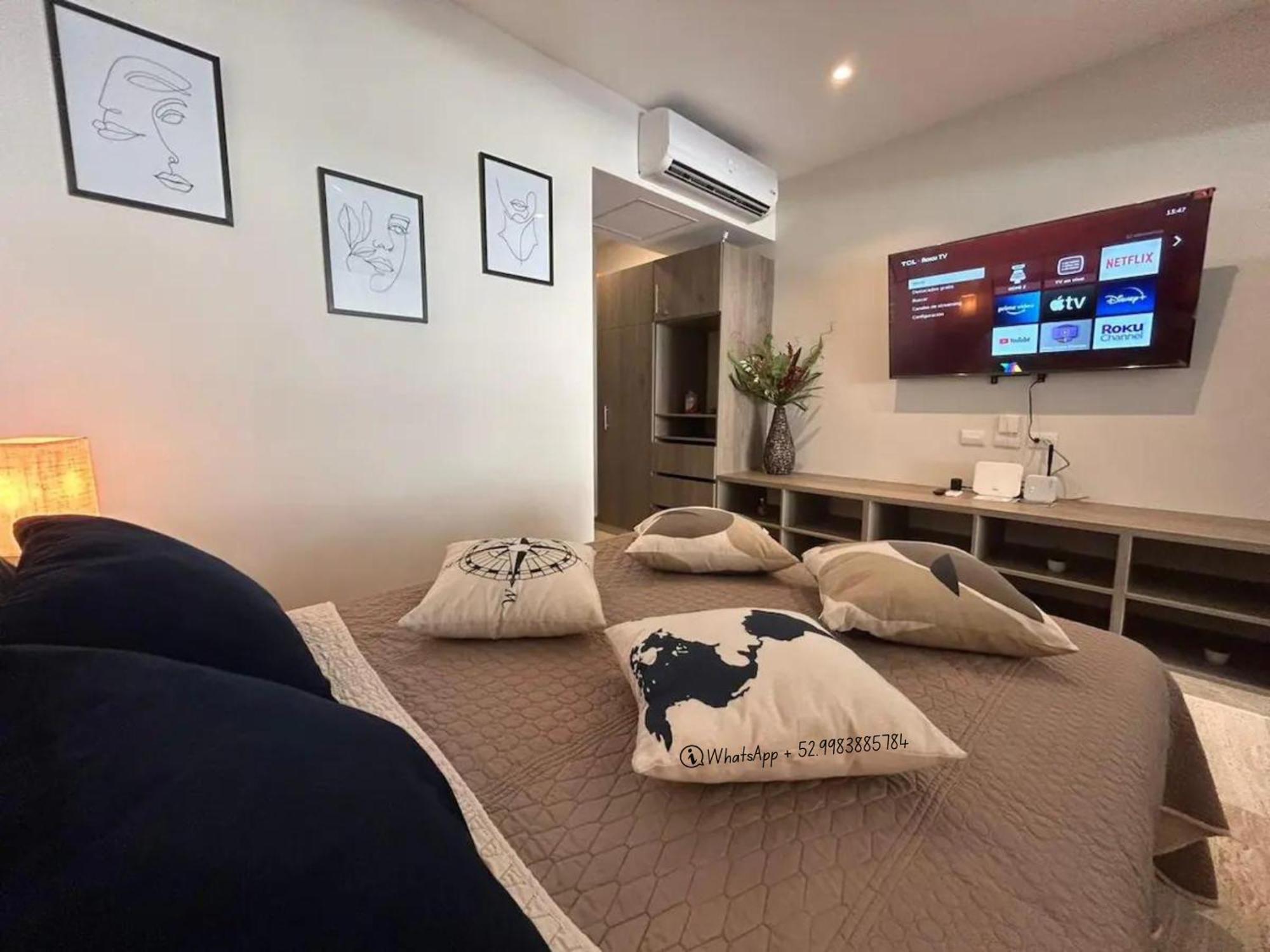 'syrena Luxury Caribbean' Heart Of - Fast Wi-fi - Sea Views Playa del Carmen